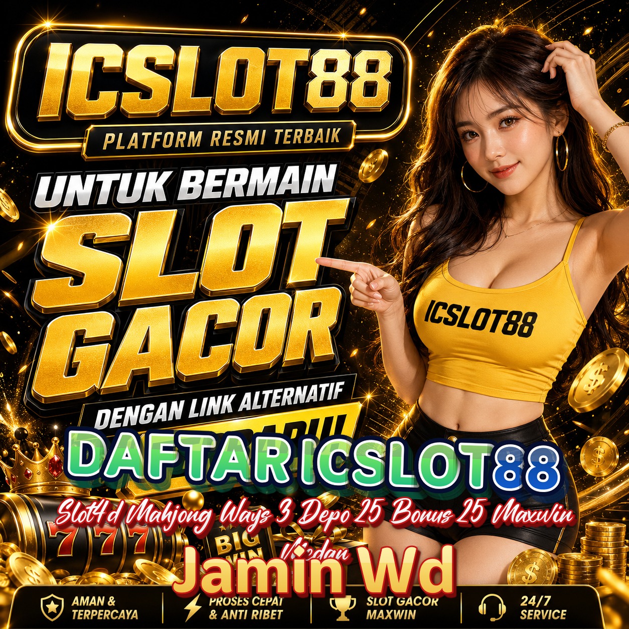 DAFTAR ICSLOT88